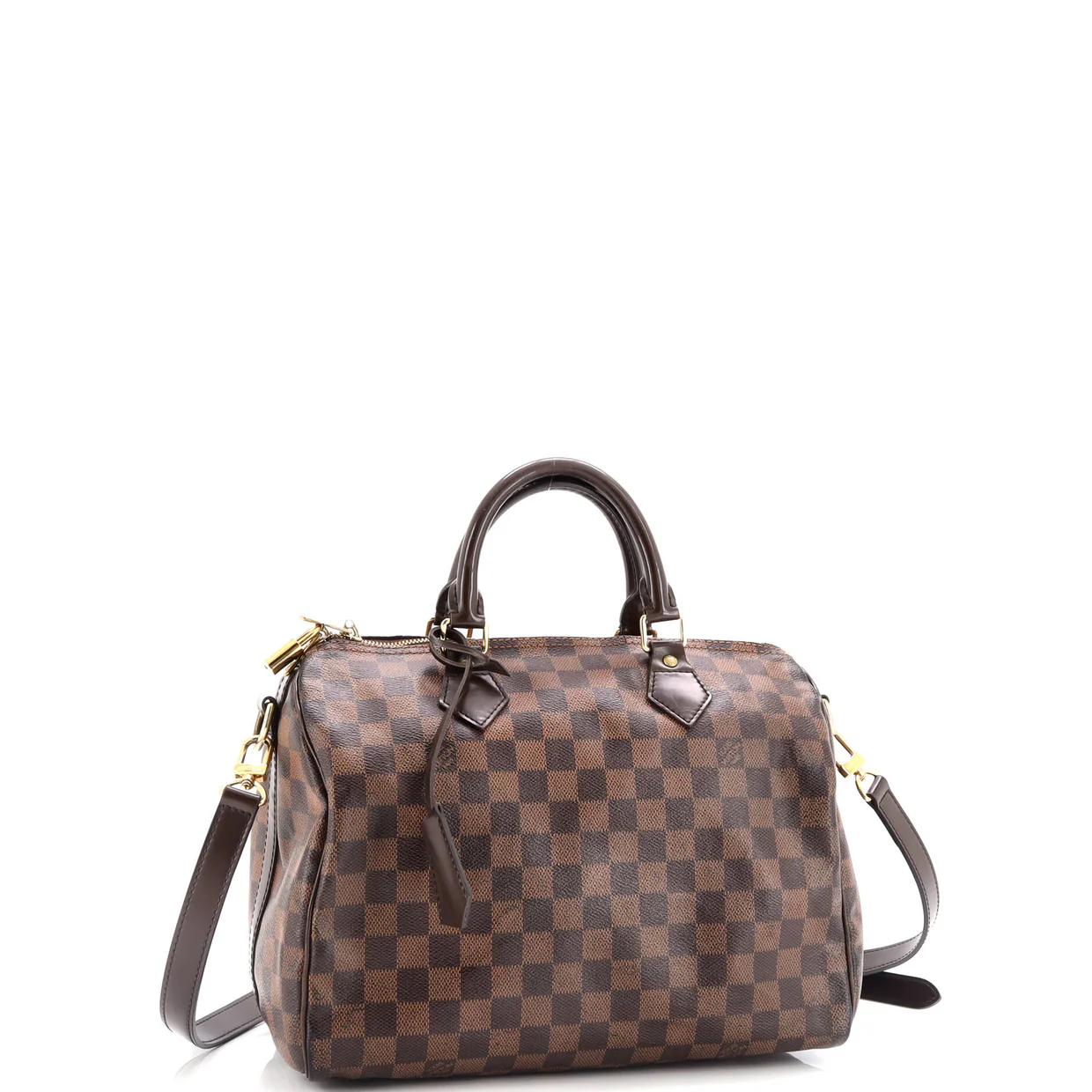 Speedy Bandouliere Bag Damier 30 - Deep Luxury