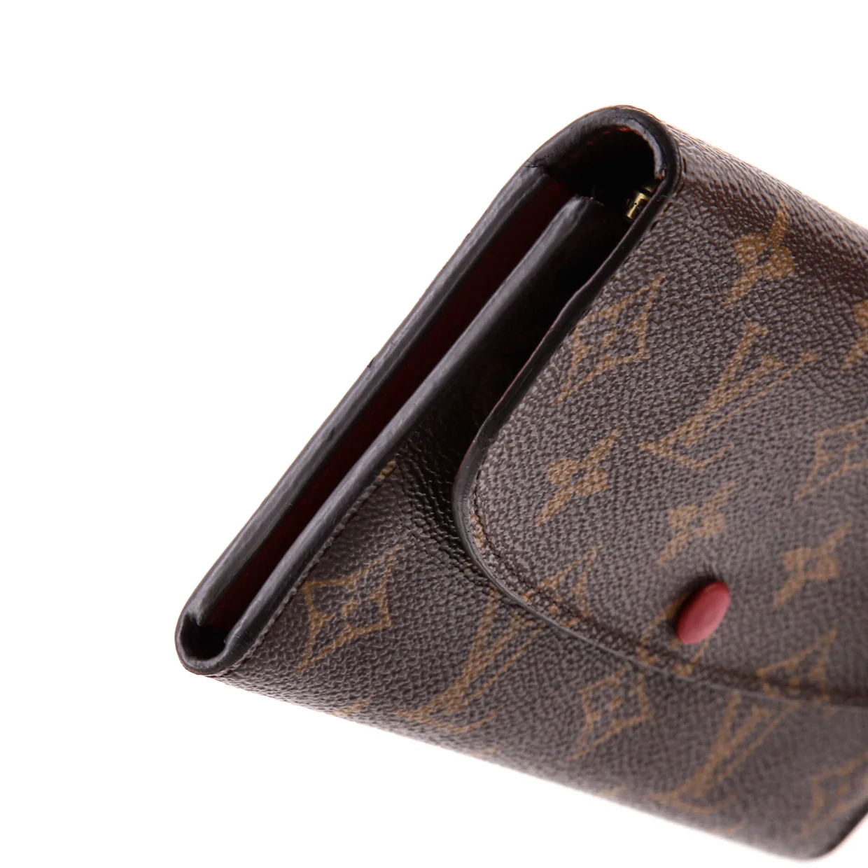 Emilie Wallet Monogram Canvas - Deep Luxury