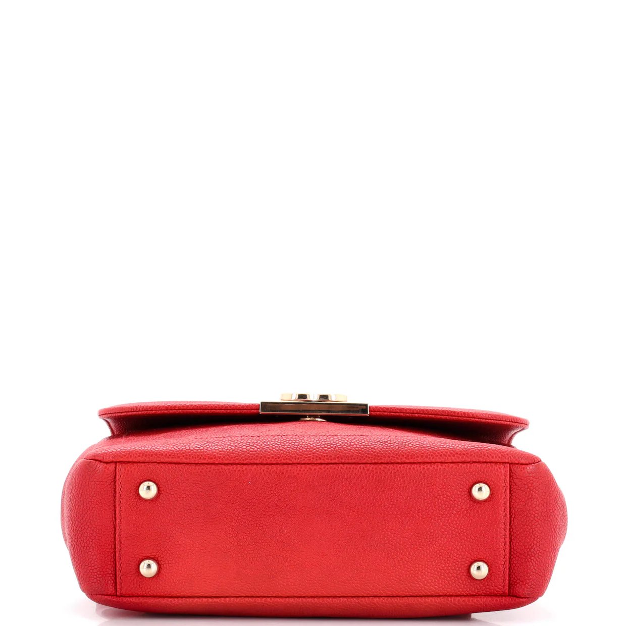 Data Center Back Pocket Flap Bag Caviar Medium - Deep Luxury