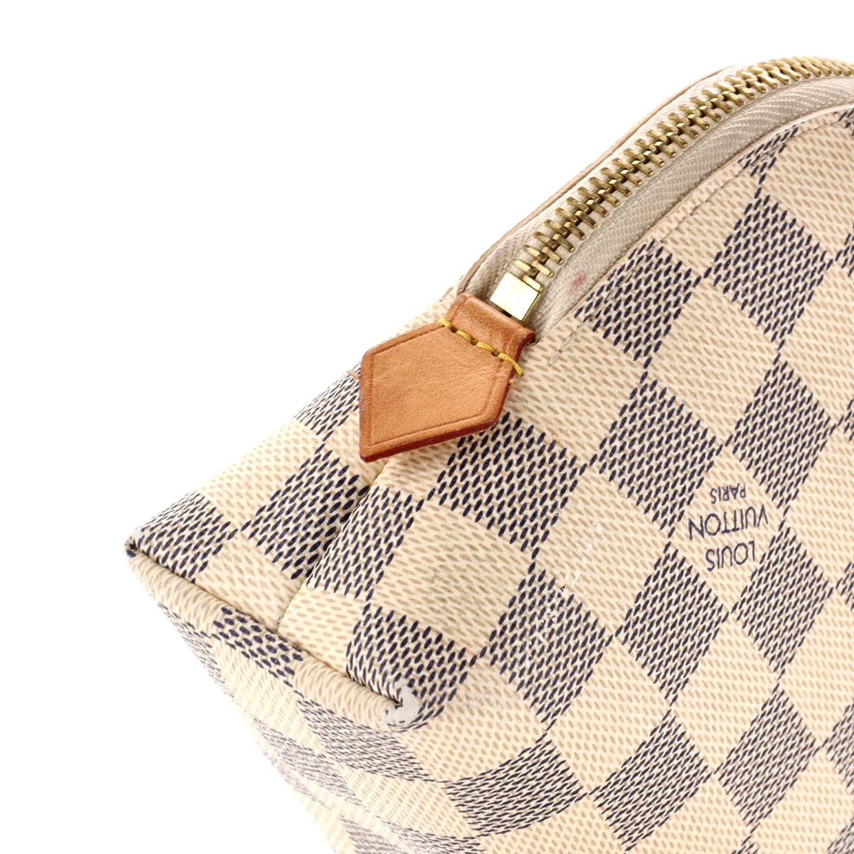 Cosmetic Pouch Damier GM - Deep Luxury