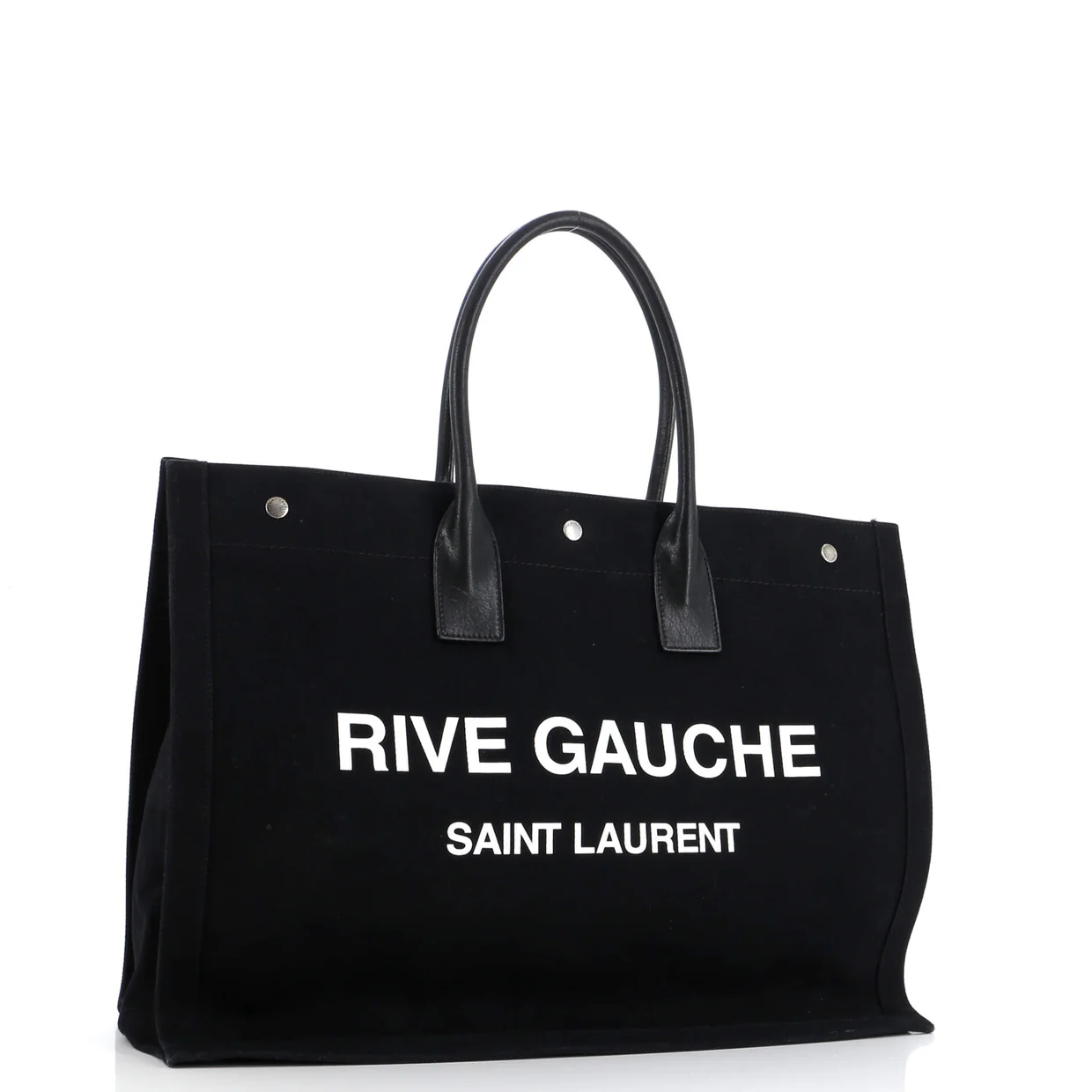 Rive Gauche Shopper Tote Camo Canvas Large - Deep Luxury
