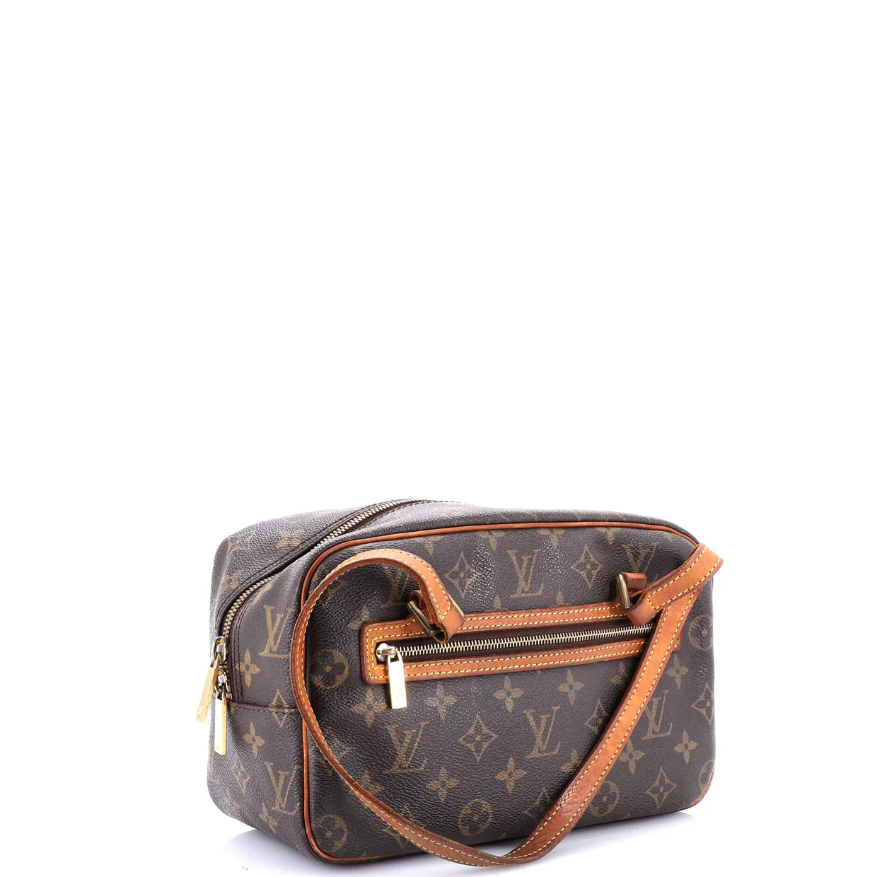 Cite Handbag Monogram Canvas MM - Deep Luxury