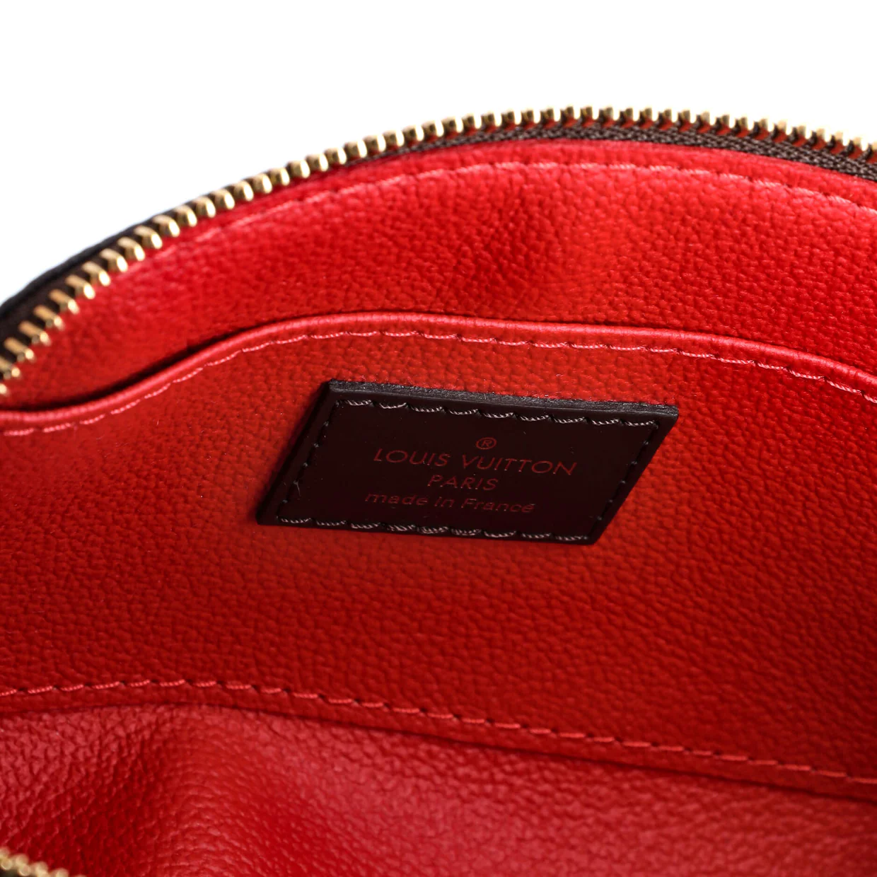 Cosmetic Pouch Damier - Deep Luxury