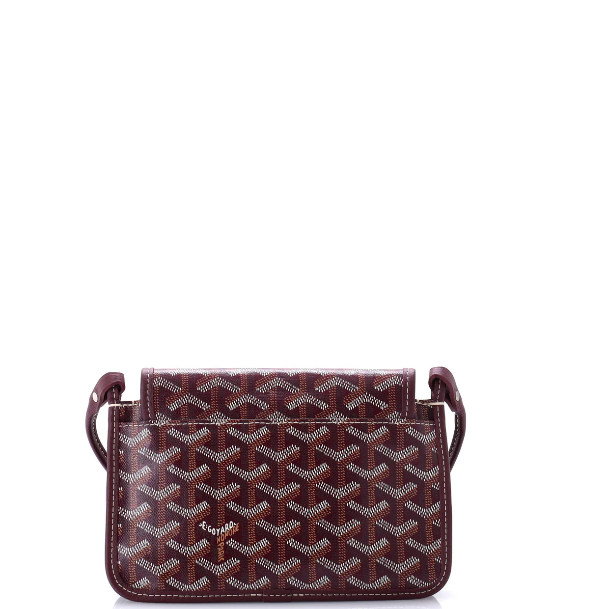 Plumet Clutch Wallet Coated Canvas - Deep Luxury