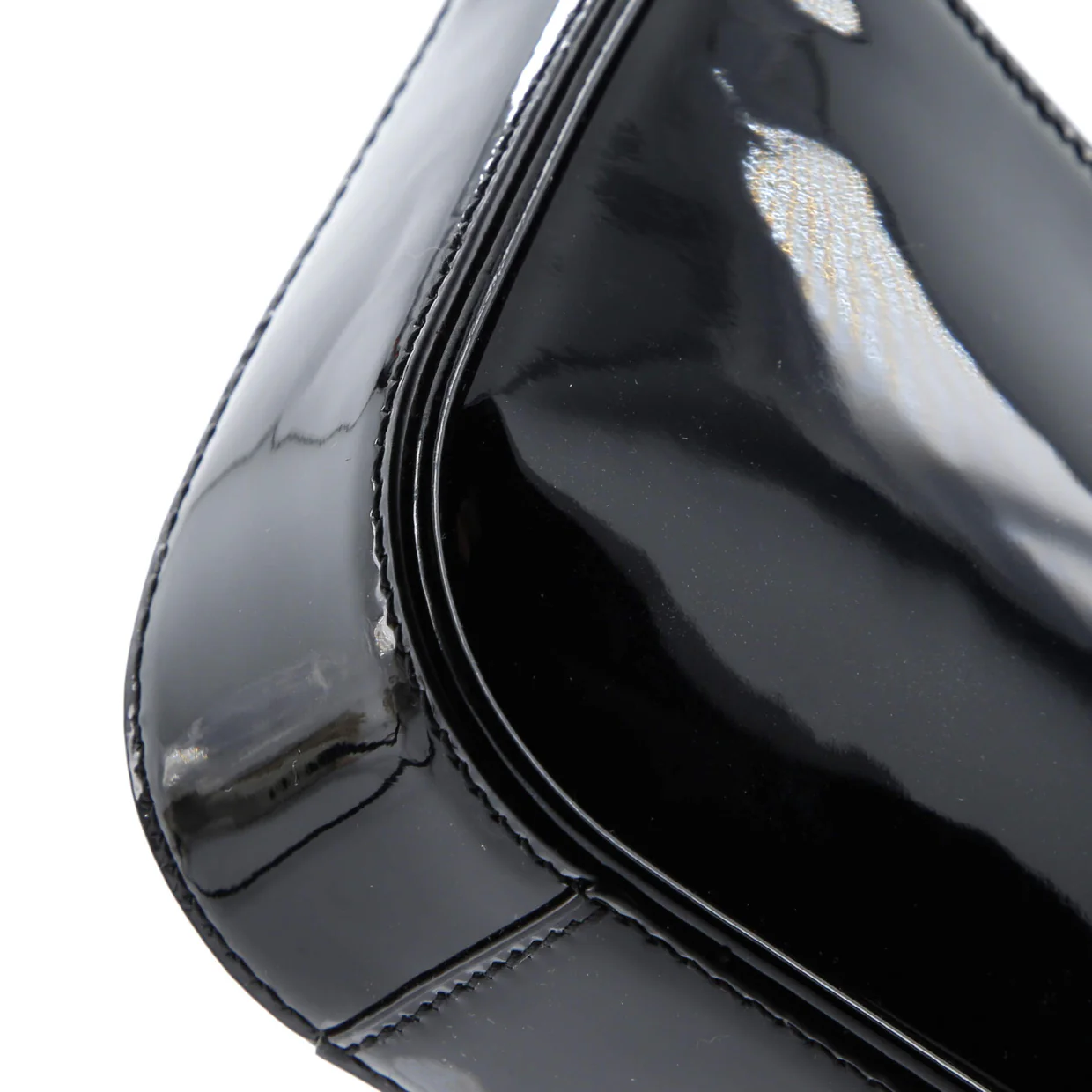 Le 5 a 7 Hobo Patent Mini - Deep Luxury