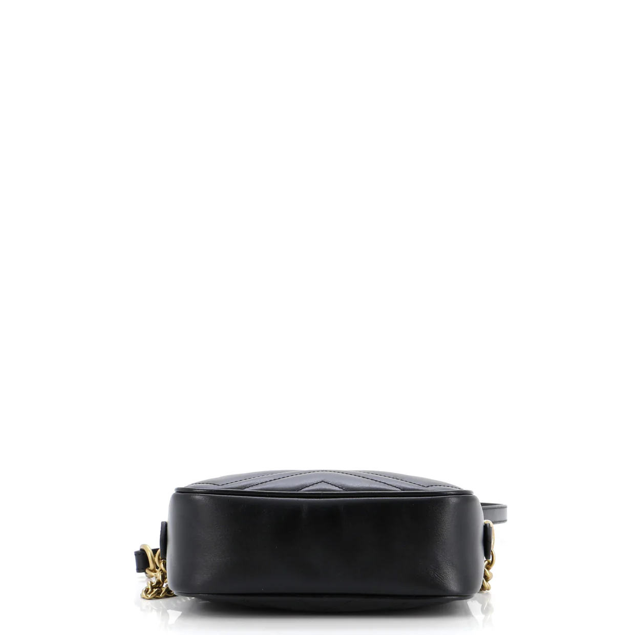 GG Marmont Shoulder Bag Matelasse Leather Mini - Deep Luxury
