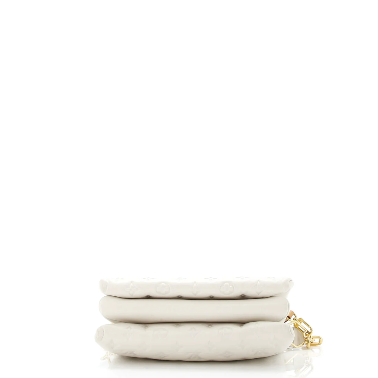 Coussin Bag Monogram Embossed Lambskin PM - Deep Luxury