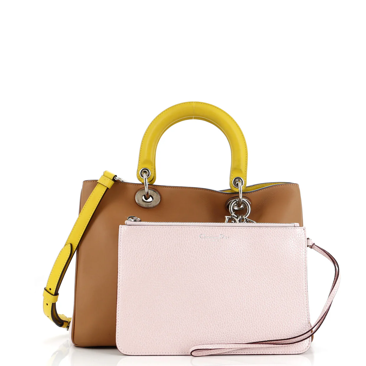 Diorissimo Tote Smooth Calfskin Medium - Deep Luxury