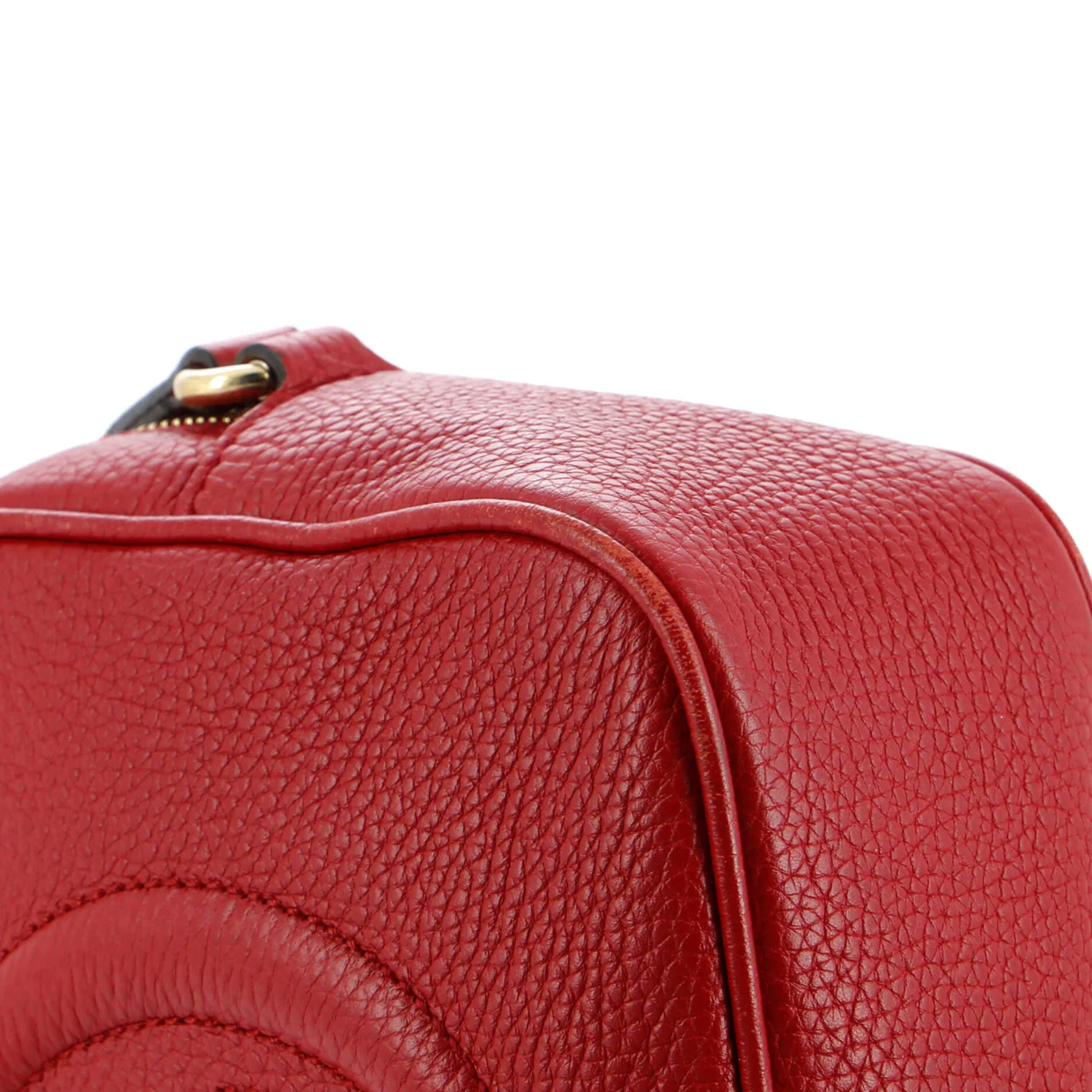 Soho Disco Crossbody Bag Leather Small - Deep Luxury