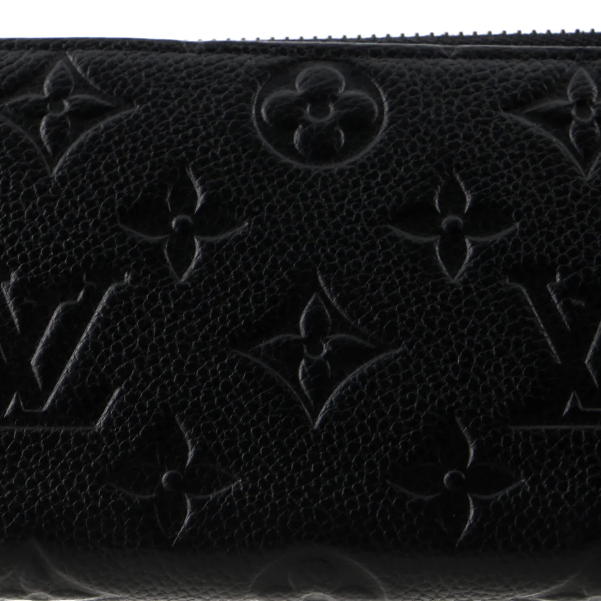 Clemence Wallet Monogram Empreinte Leather - Deep Luxury