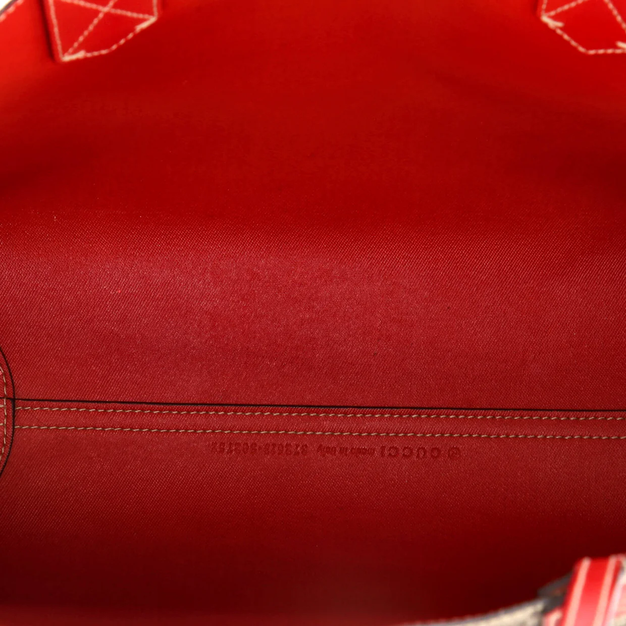 Reversible Tote GG Print Leather Small - Deep Luxury