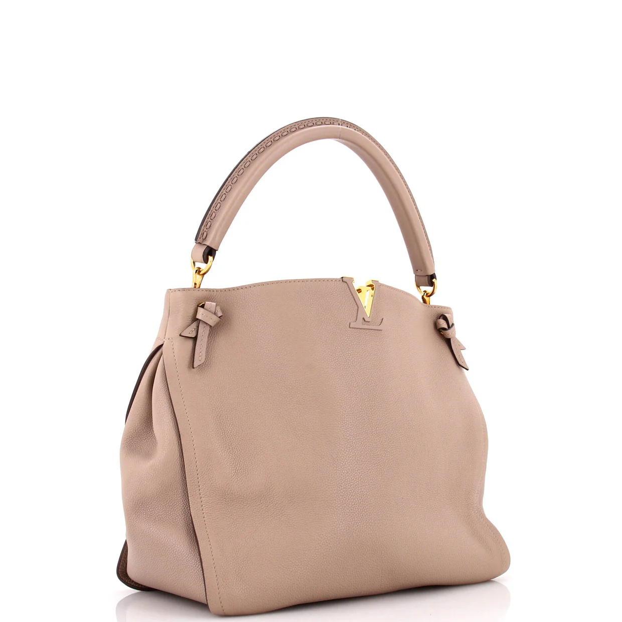 Tournon Handbag Leather - Deep Luxury