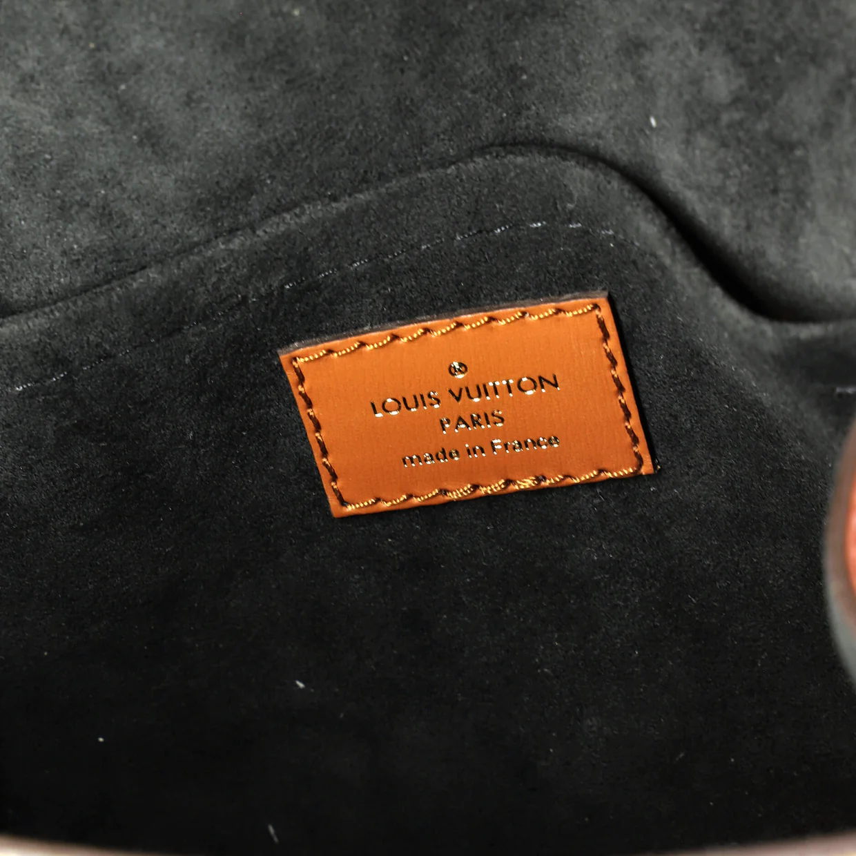 Dauphine Capitale Bag Reverse Monogram Canvas - Deep Luxury