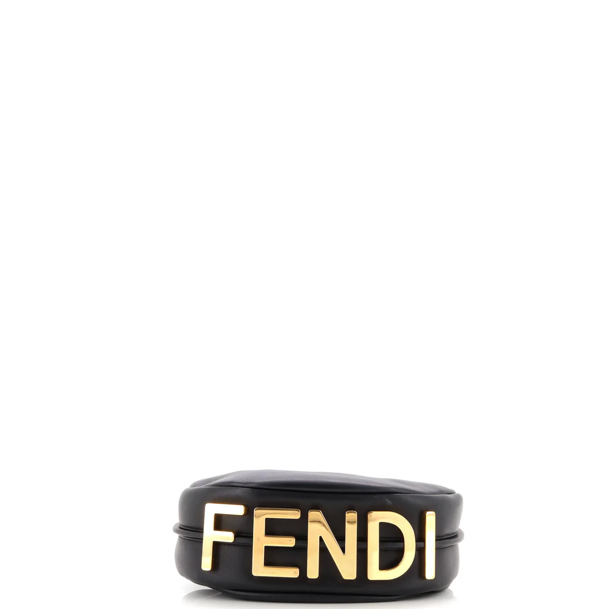 Fendigraphy Bag Leather Small - Deep Luxury