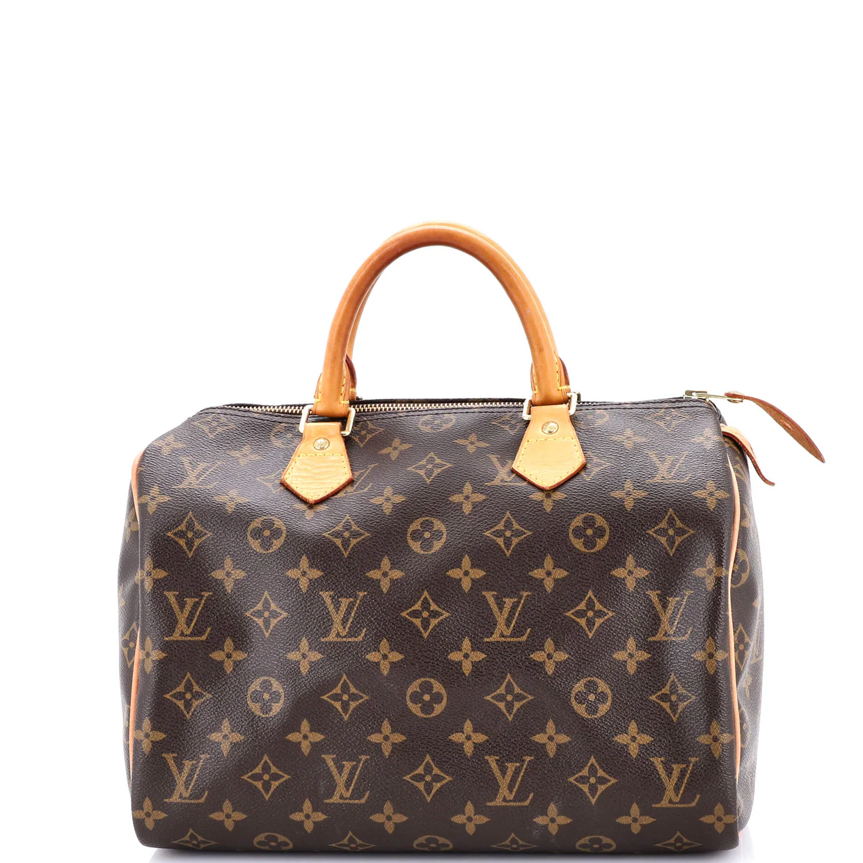 Speedy Handbag Monogram Canvas 30 - Deep Luxury