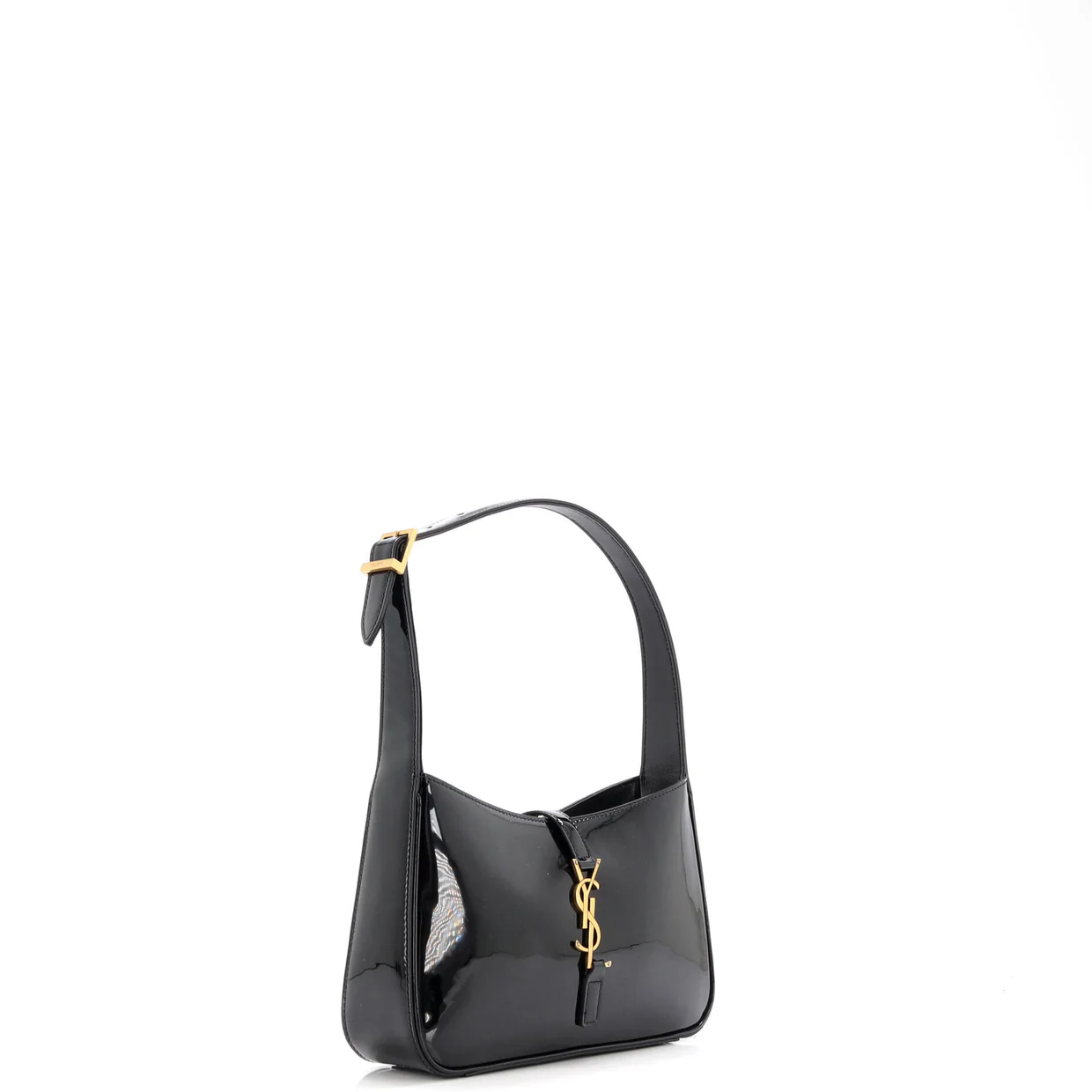 Le 5 a 7 Hobo Patent Small - Deep Luxury