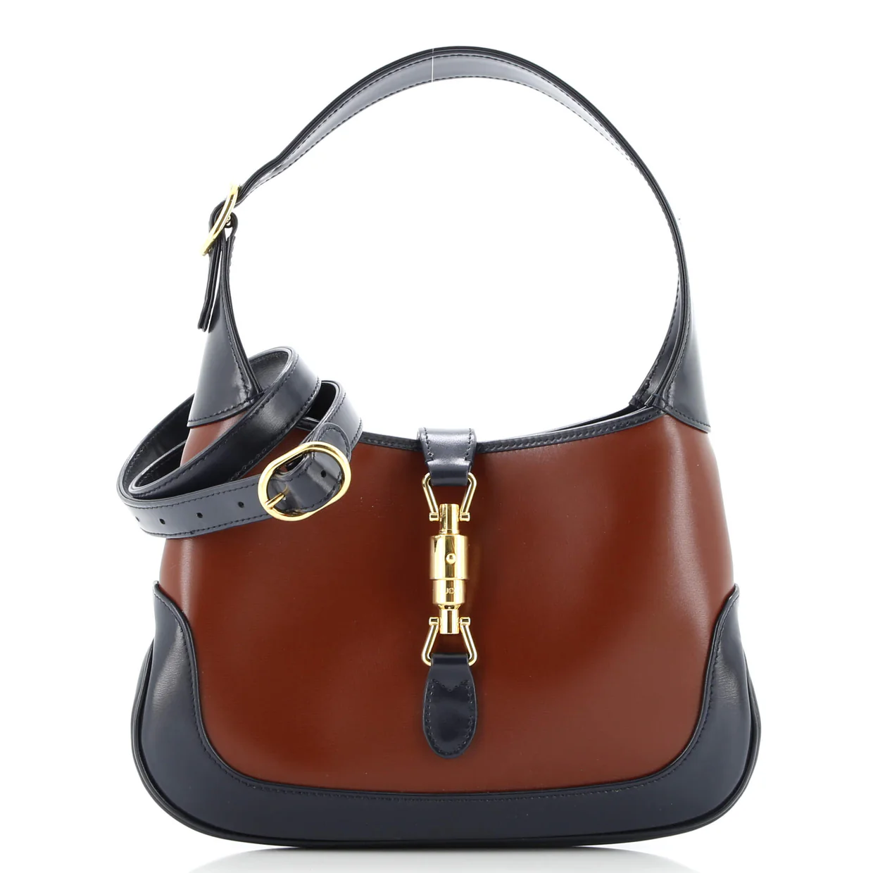 Jackie 1961 Hobo Leather Small - Deep Luxury