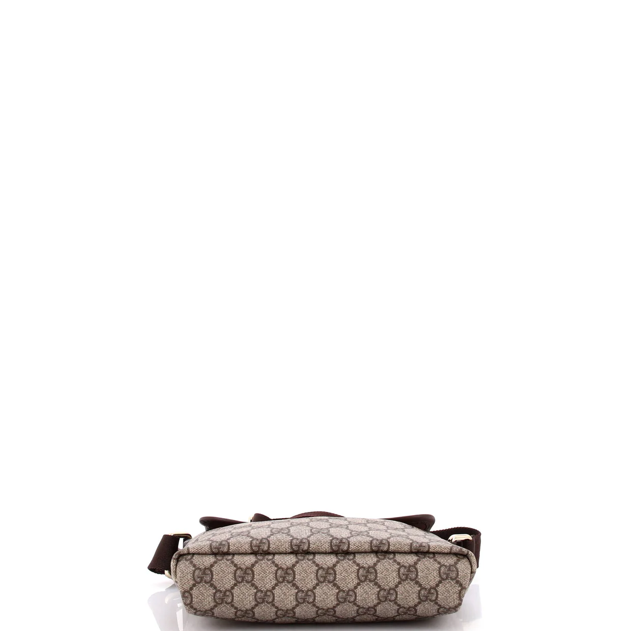 Flap Messenger GG Coated Canvas Small - Deep Luxury