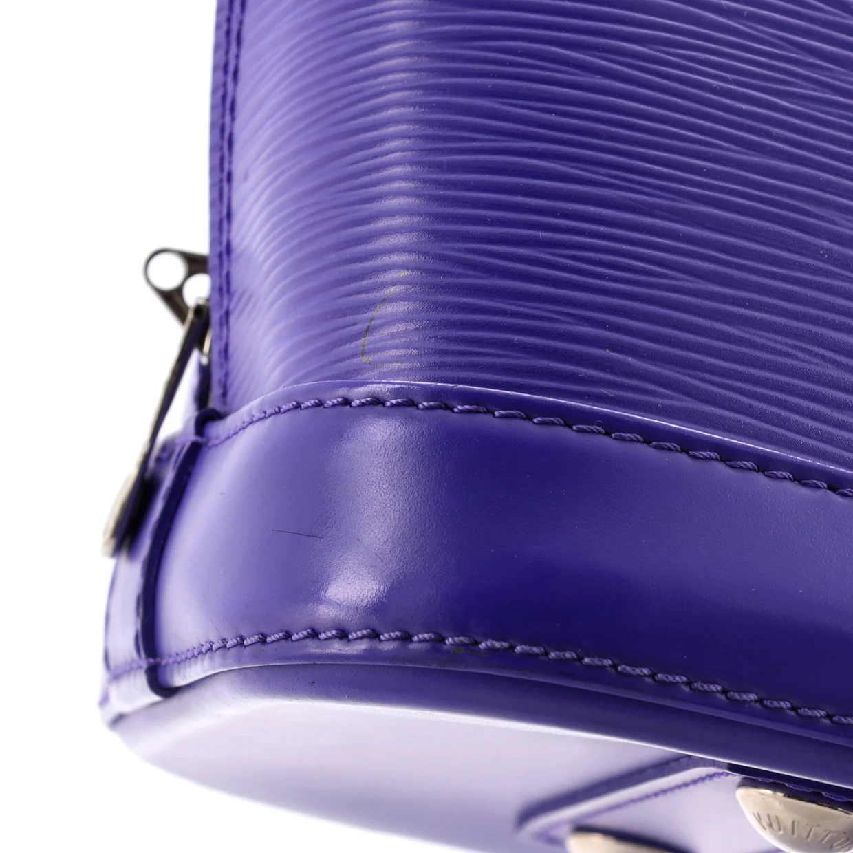 Alma Handbag Epi Leather PM - Deep Luxury