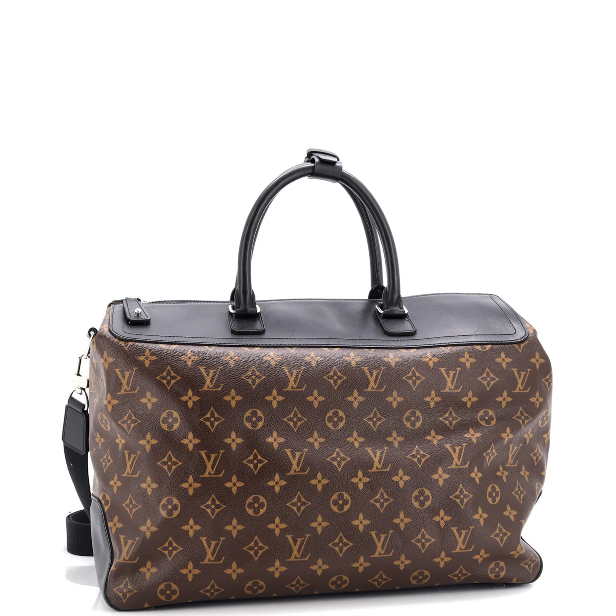 Neo Greenwich Handbag Macassar Monogram Canvas - Deep Luxury