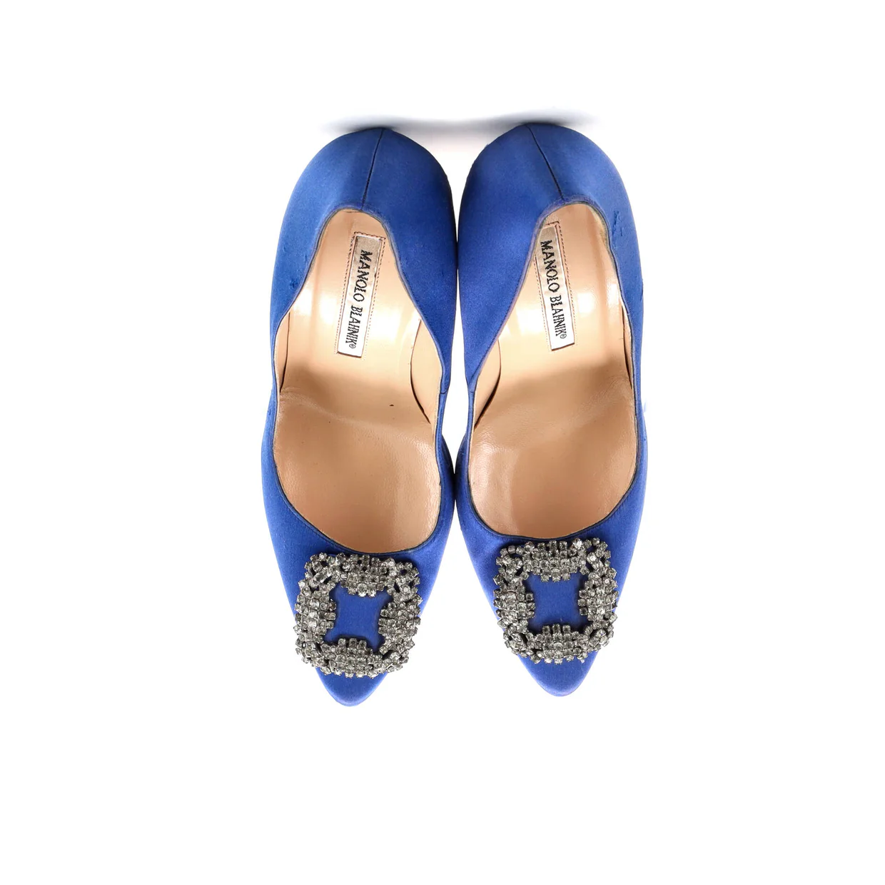 Women's Hangisi Pumps Satin 105 - Deep Luxury