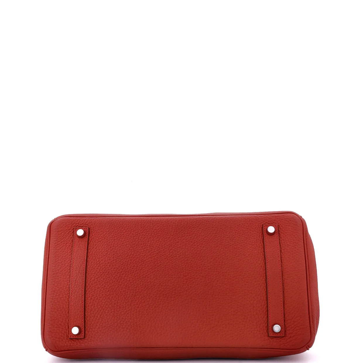 Birkin Handbag Géranuim Togo with Palladium Hardware 35 - Deep Luxury