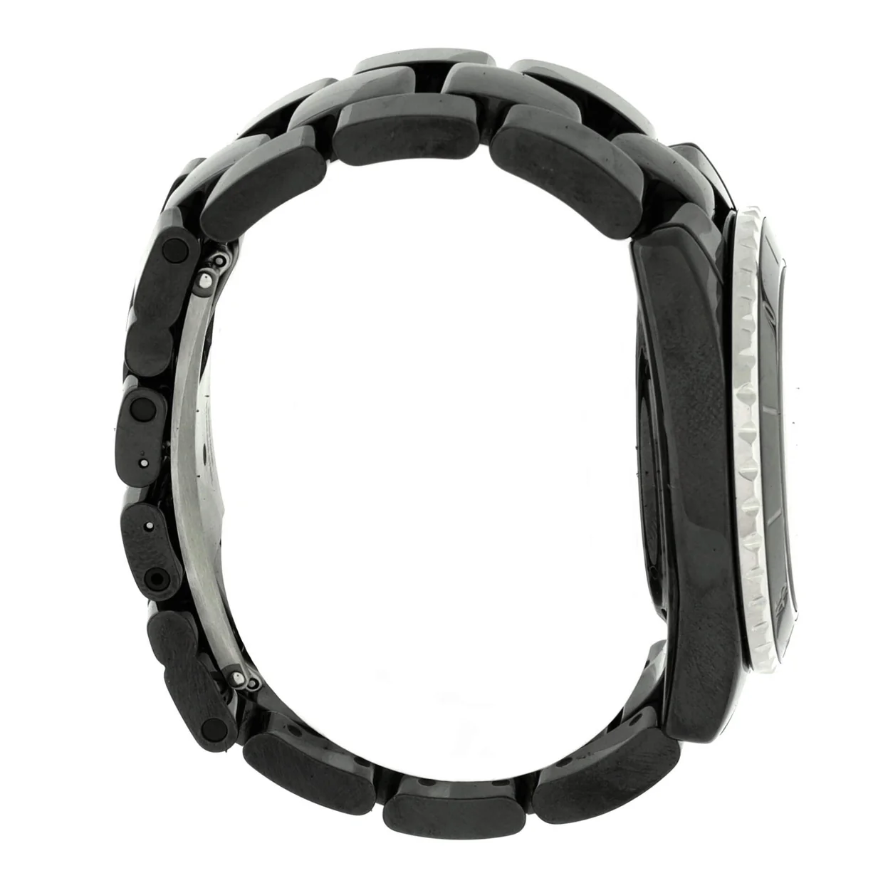 J12 Automatic Watch Ceramic and Stainless Steel 38 - Deep Luxury