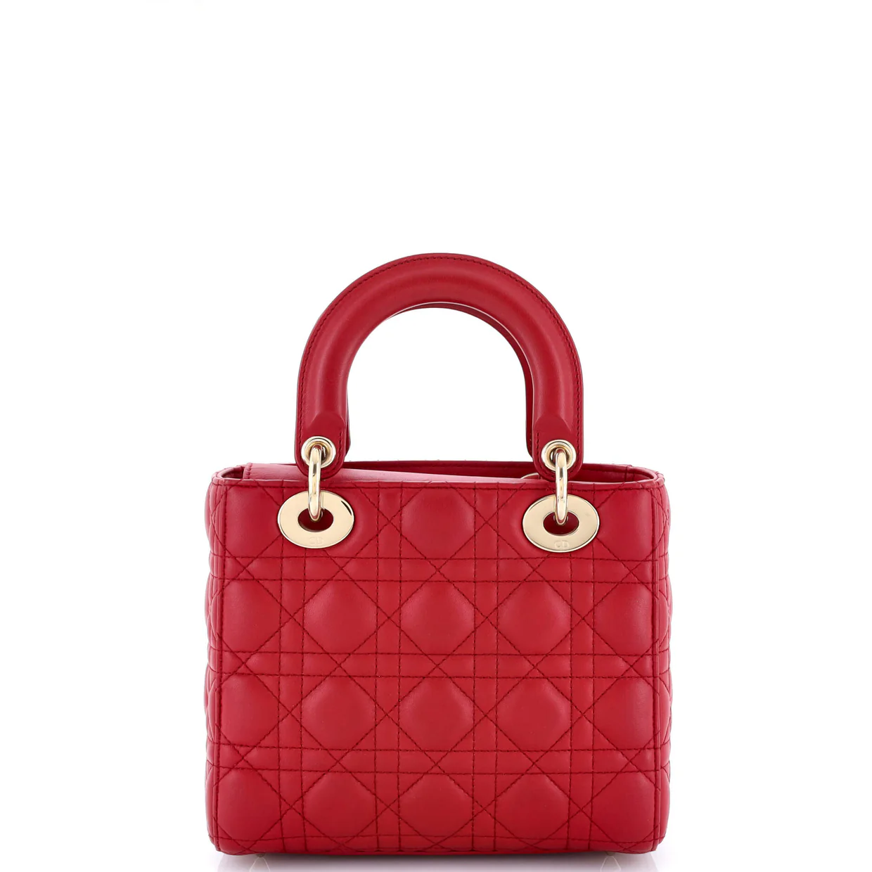 My ABCDior Lady Dior Bag Cannage Quilt Lambskin - Deep Luxury