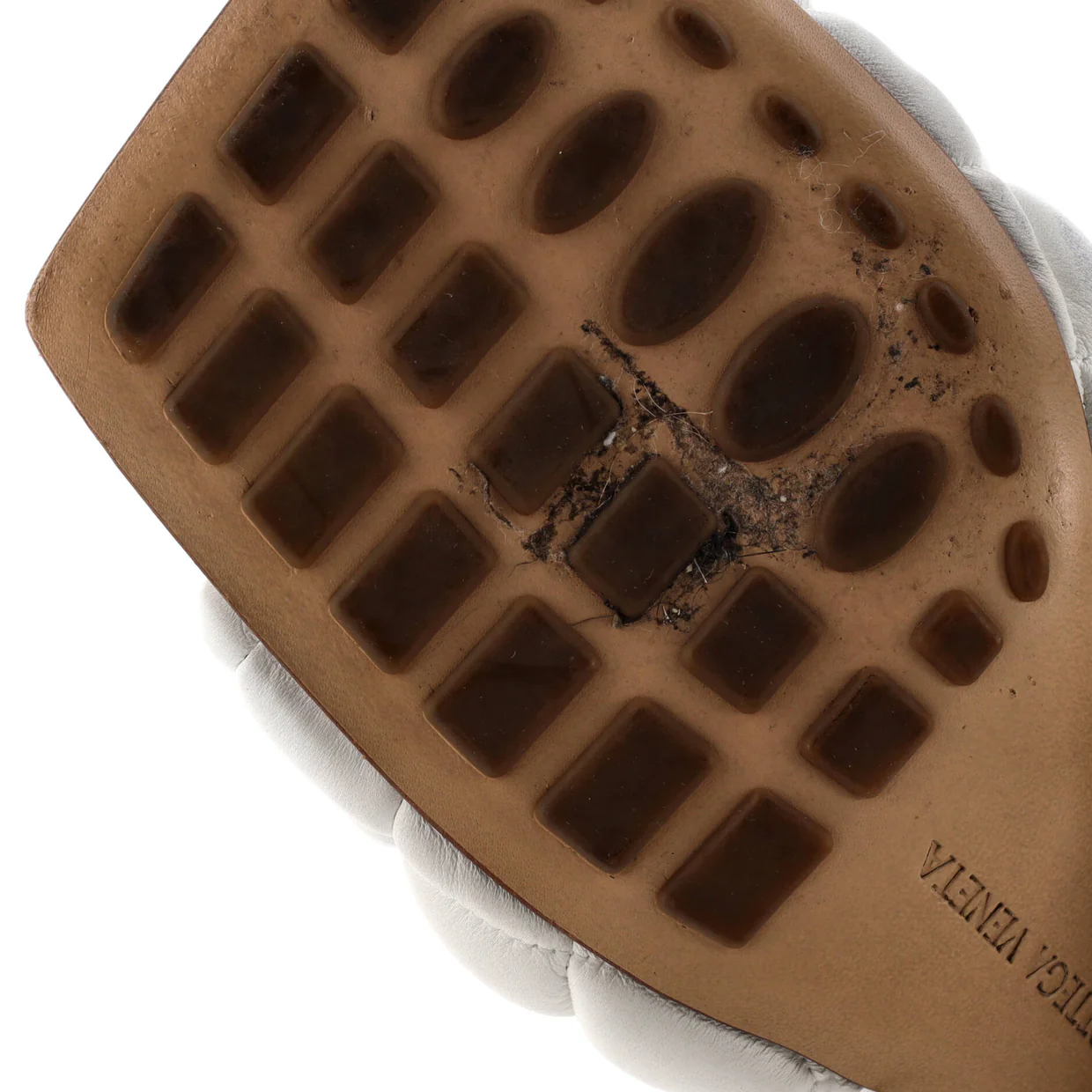 Women's The Padded Heeled Sandals Quilted Leather - Deep Luxury