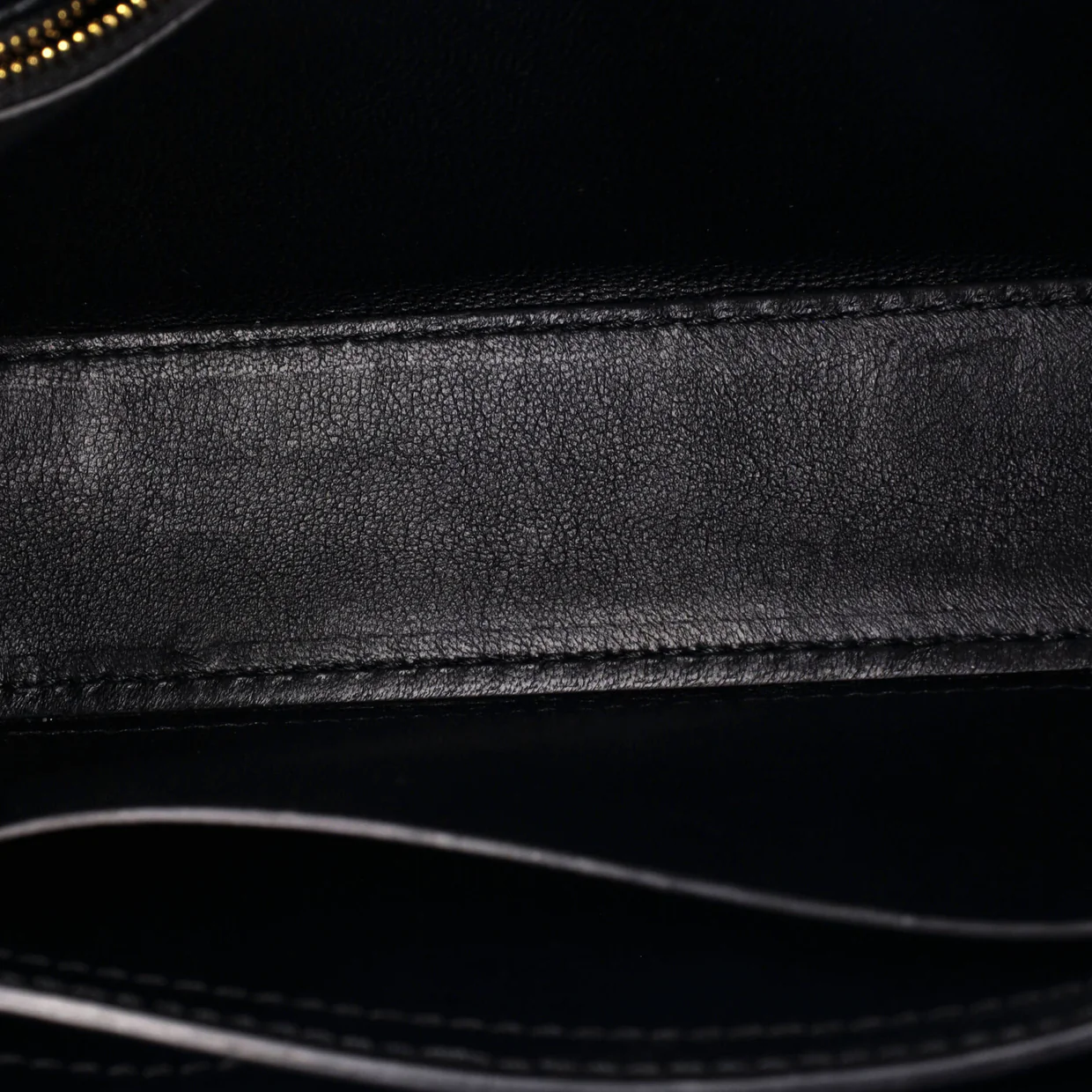 Lady Flap Shoulder Bag Leather Small - Deep Luxury