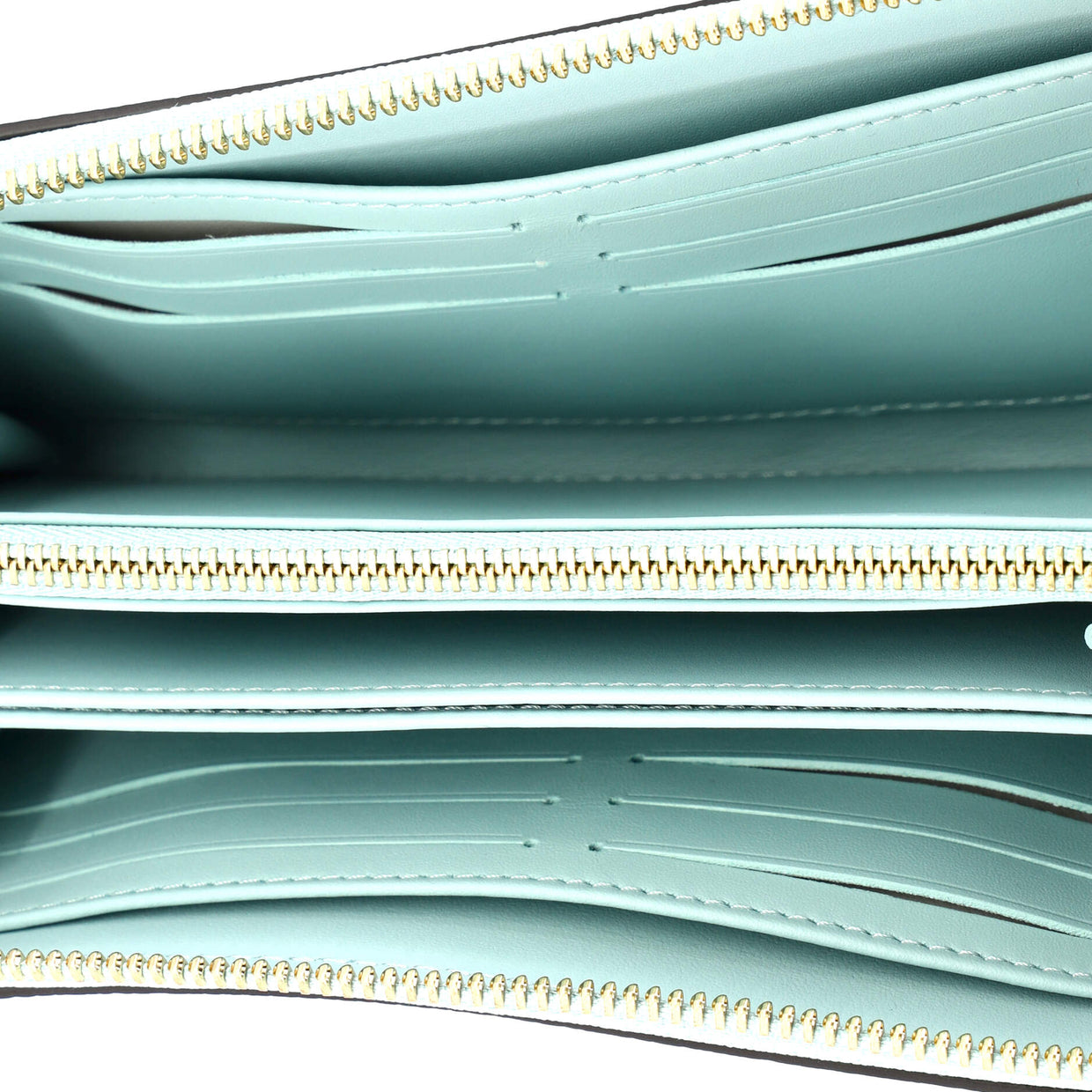 Zippy Wallet Mahina Leather - Deep Luxury