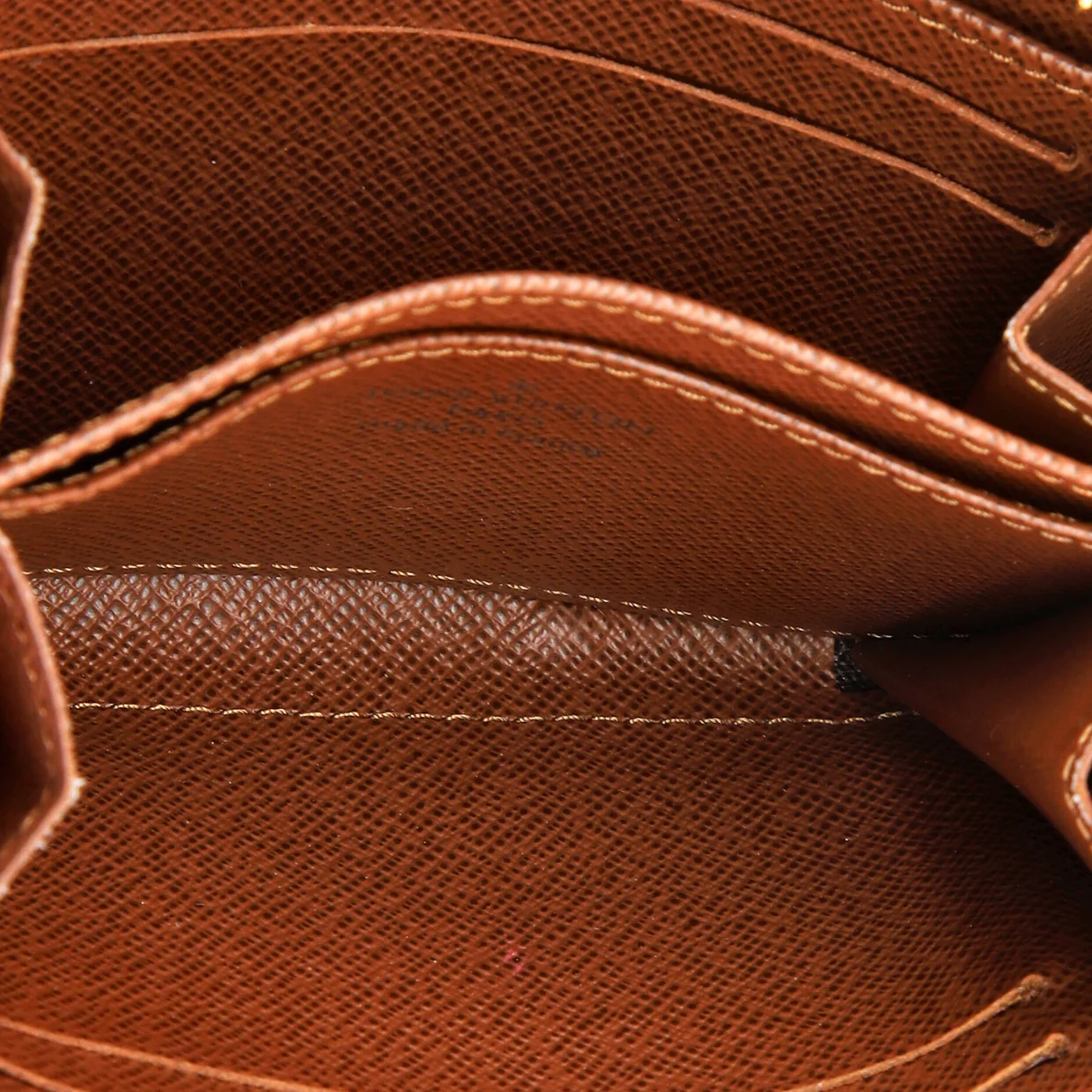 Zippy Coin Purse Monogram Canvas - Deep Luxury