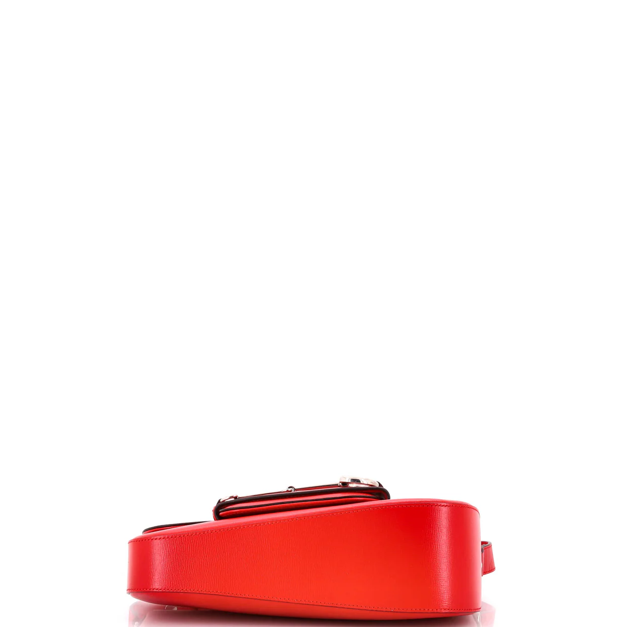 Horsebit 1955 Asymmetric Shoulder Bag Leather Small - Deep Luxury