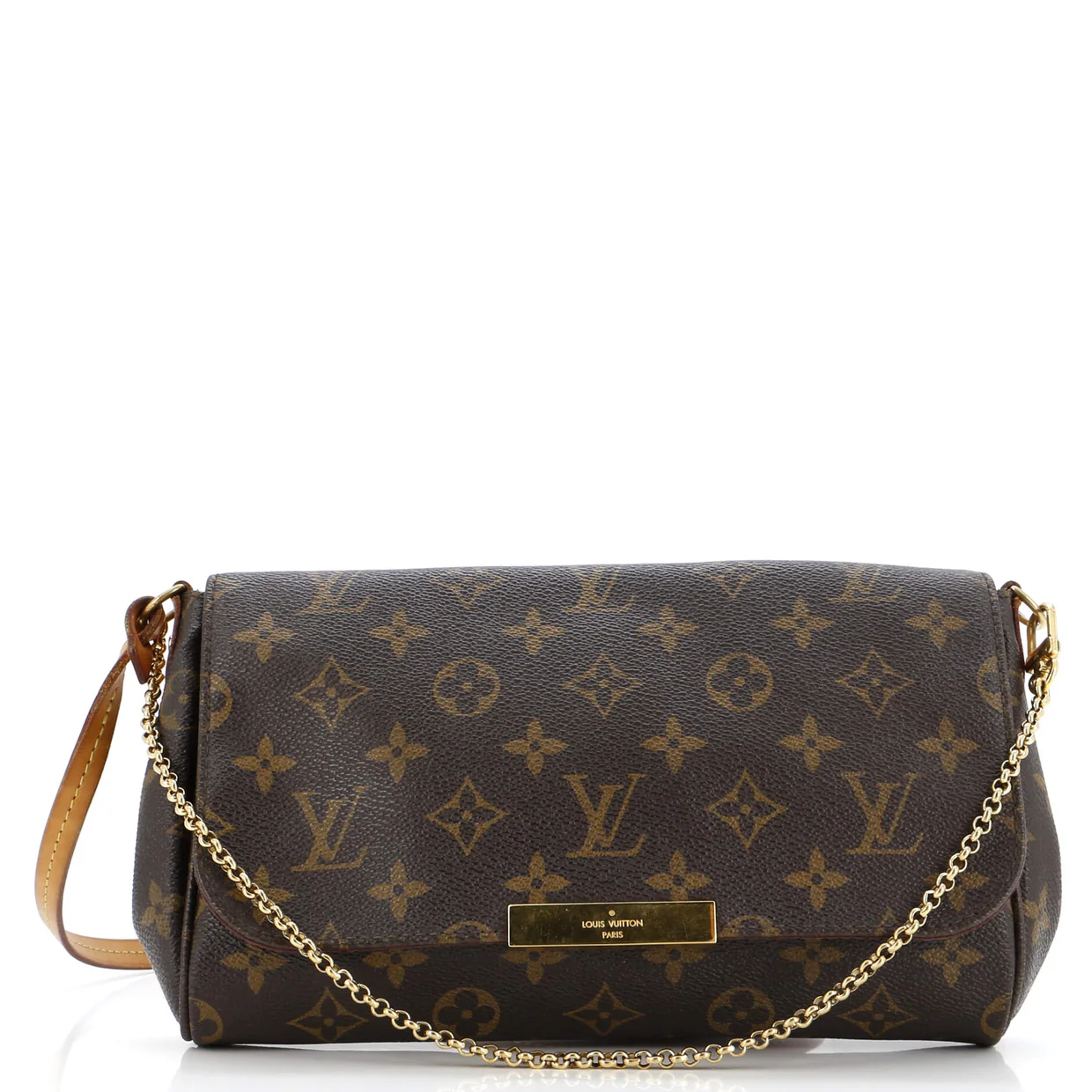 Favorite Handbag Monogram Canvas MM - Deep Luxury