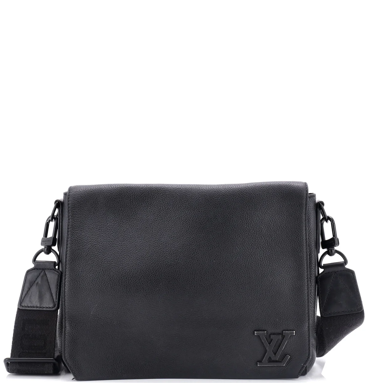 Aerogram Takeoff Messenger Bag Leather - Deep Luxury