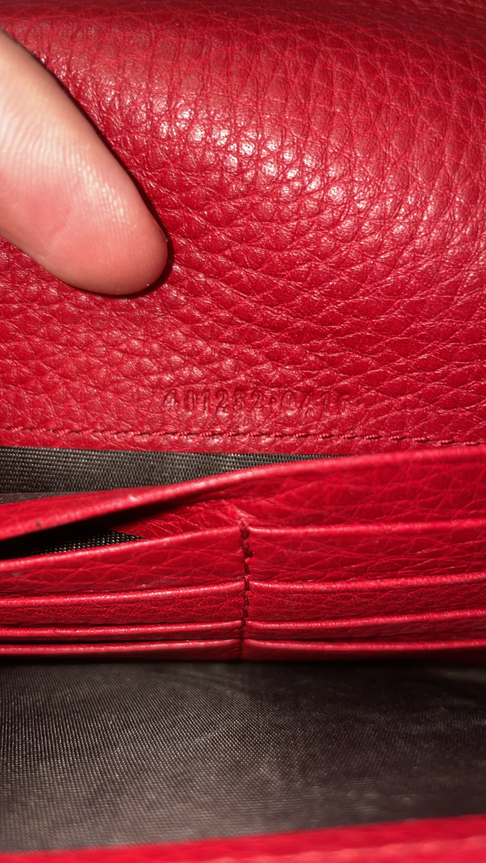 GG Marmont Chain Wallet Leather Mini - Deep Luxury