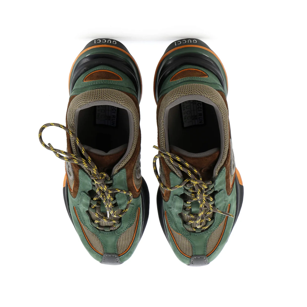 Run Sneakers Technical Fabric and Suede - Deep Luxury