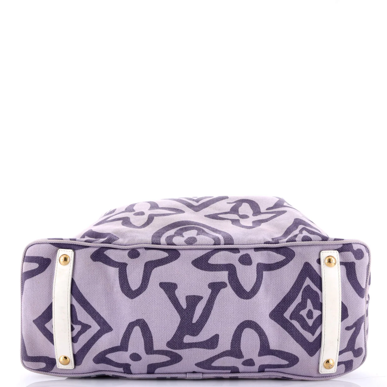 Tahitienne Cabas Canvas GM - Deep Luxury