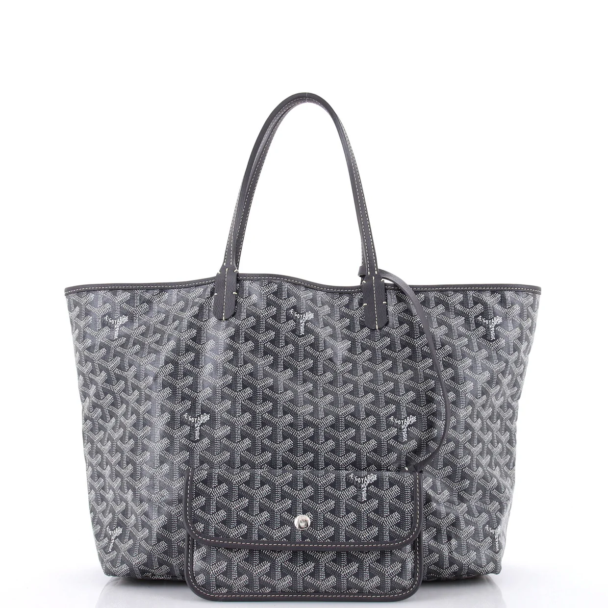 Saint Louis Tote Coated Canvas PM - Deep Luxury