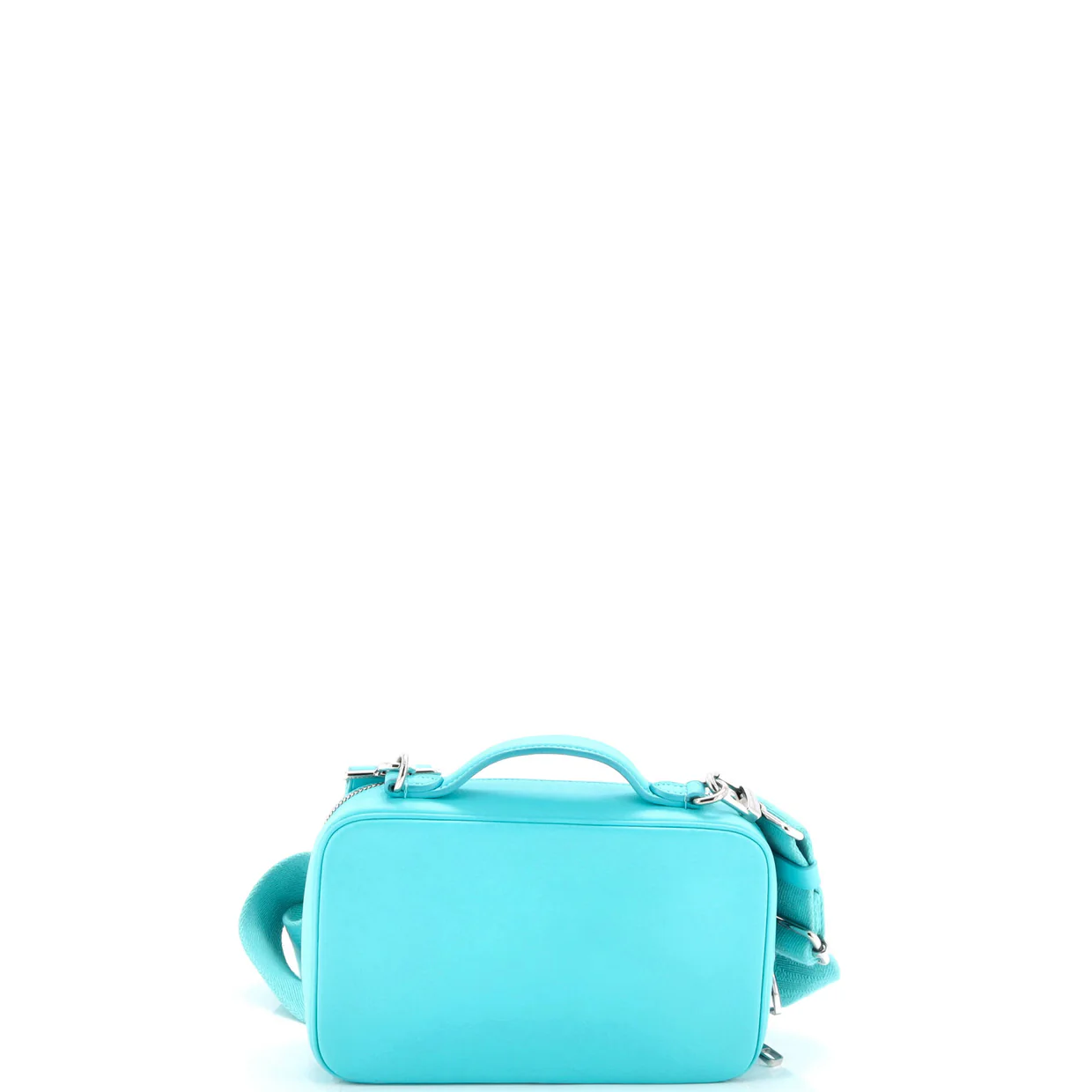 Utility Crossbody Bag Calfskin with Embossed Monogram Detail - Deep Luxury