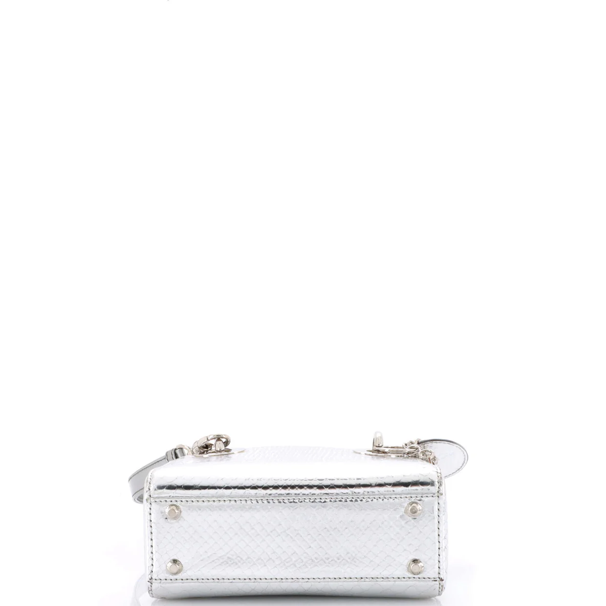 Lady Dior Chain Bag Python Mini - Deep Luxury