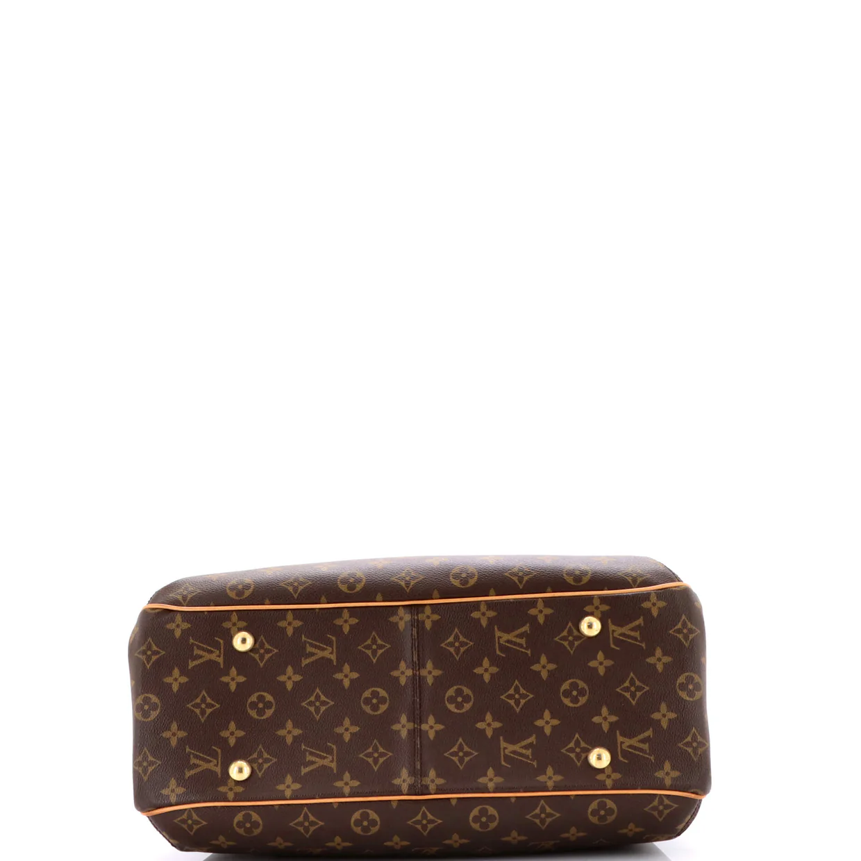 Griet Handbag Monogram Canvas - Deep Luxury