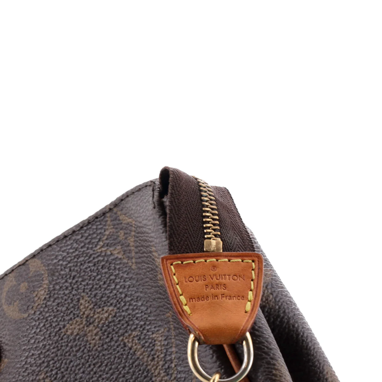 Eva Handbag Monogram Canvas - Deep Luxury