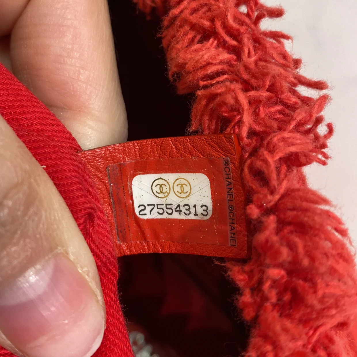 Double Face Deauville Tote Fringe Quilted Canvas Small - Deep Luxury