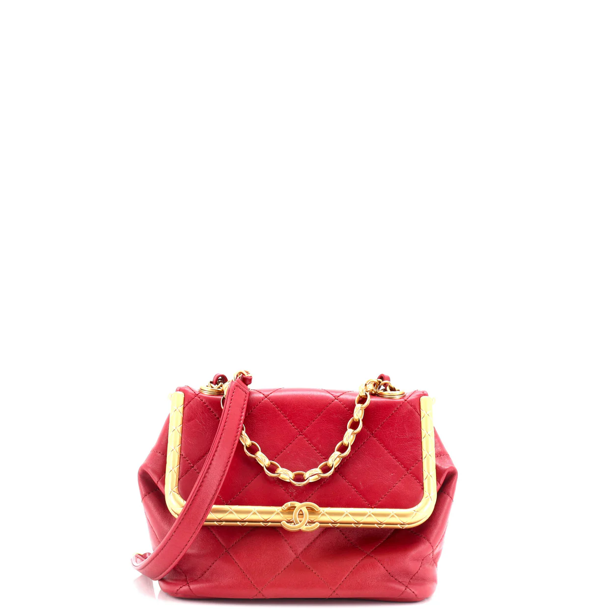 My Crush Bag Quilted Lambskin Small - Deep Luxury