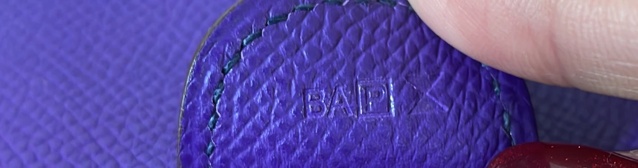 Evelyne Bag Gen III Epsom PM - Deep Luxury