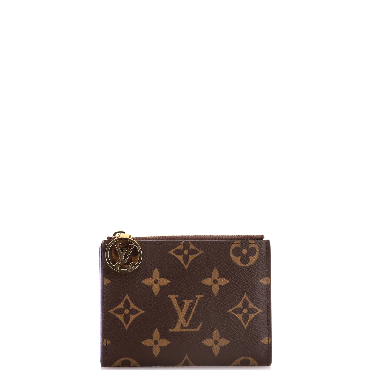 Lisa Wallet Monogram Canvas - Deep Luxury