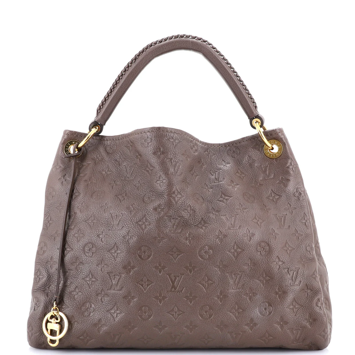 Artsy Handbag Monogram Empreinte Leather MM - Deep Luxury