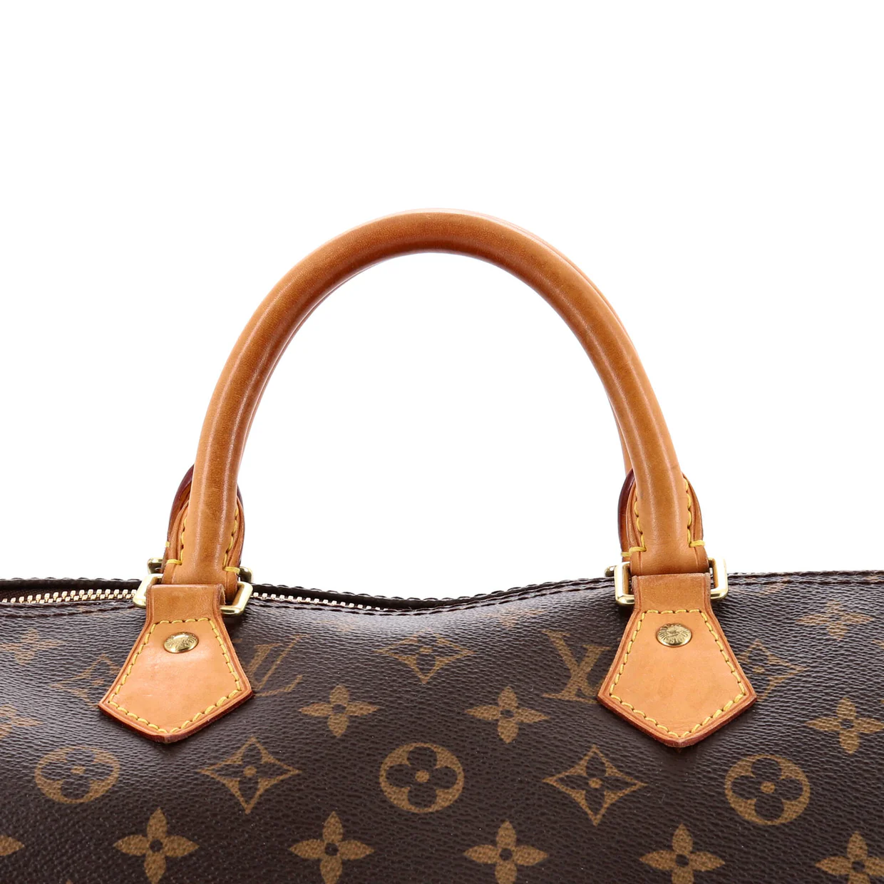 Speedy Bandouliere Bag Monogram Canvas 35 - Deep Luxury