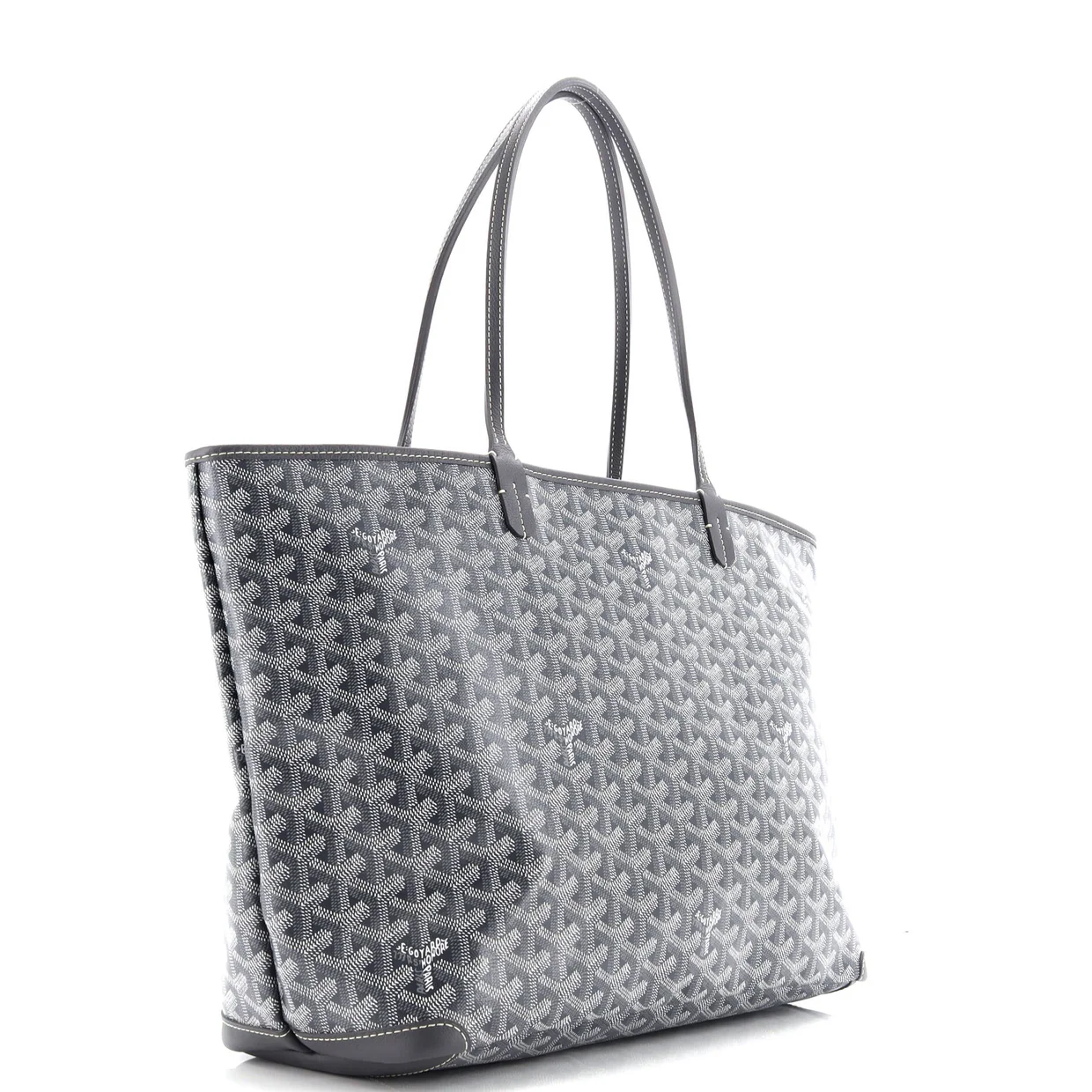 Artois Tote Coated Canvas MM - Deep Luxury